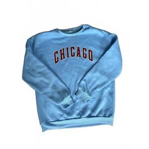 Chicago Blue Sweatshirt - Cozy & Stylish